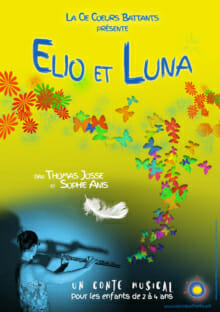 Affiche Elio et Luna un spectacle conte et musique